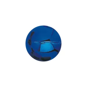 Boule Ø40cm. bleu brillant